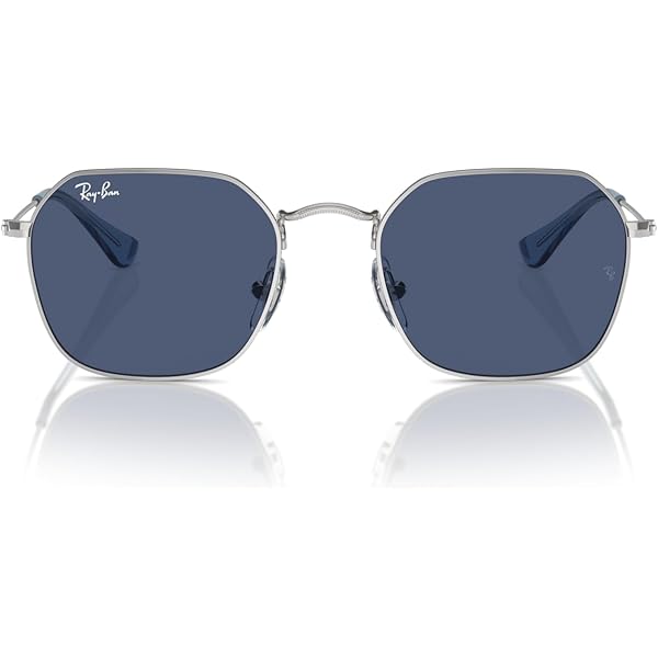 Amazon.com: Ray-Ban RJ9594S Jim Square Sunglasses, Black/Dark Grey